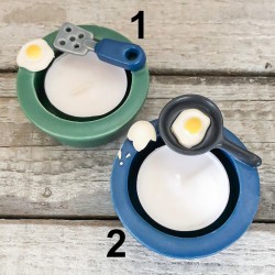 Teelicht-Duo "Frühstück"