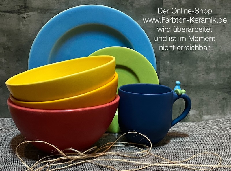 Der Online-Shop www.Farbton-Keramik.de wird uberarbeitet und ist im Moment nicht erreichbar.
